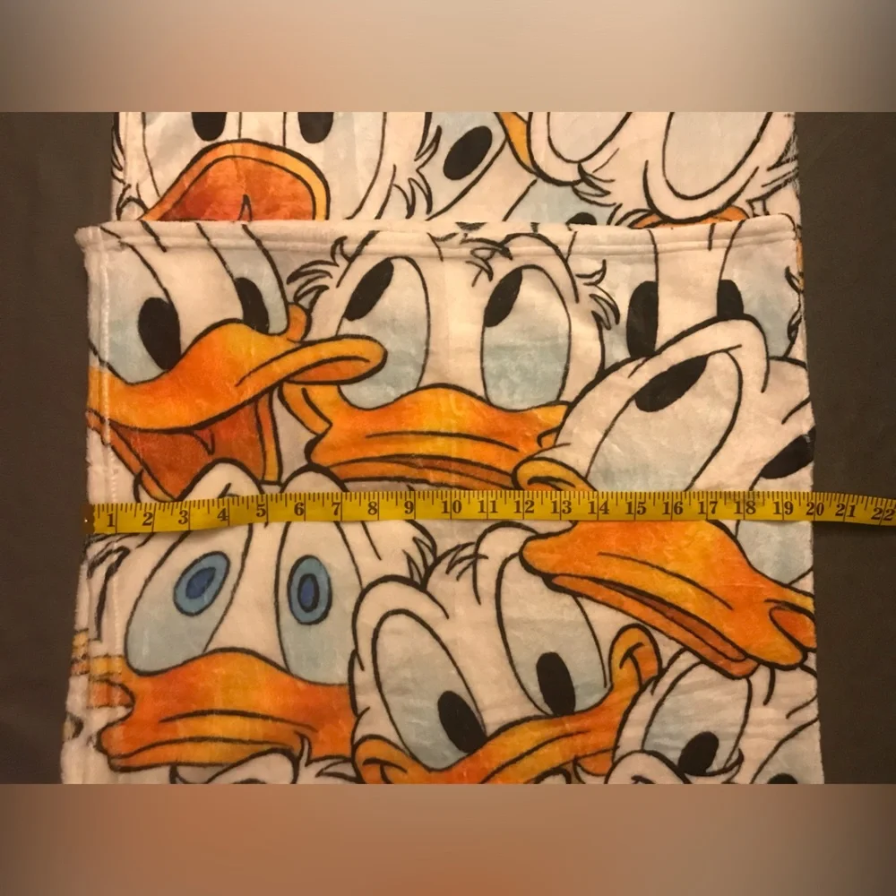 NEW Donald Duck Fleece Throw Blanket